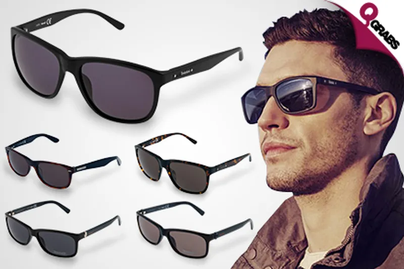 For QR225 Handle the Sun with Timberland Sunglasses for MEN - Choose from 7 Stylish Designs! (QR475 Value)